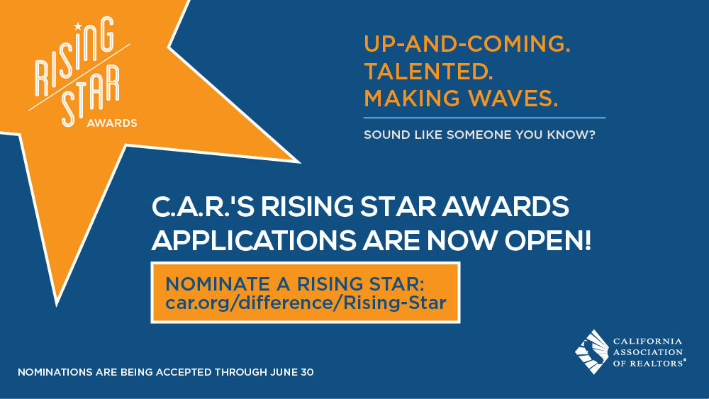 graphic about the 2024 Rising Star award program